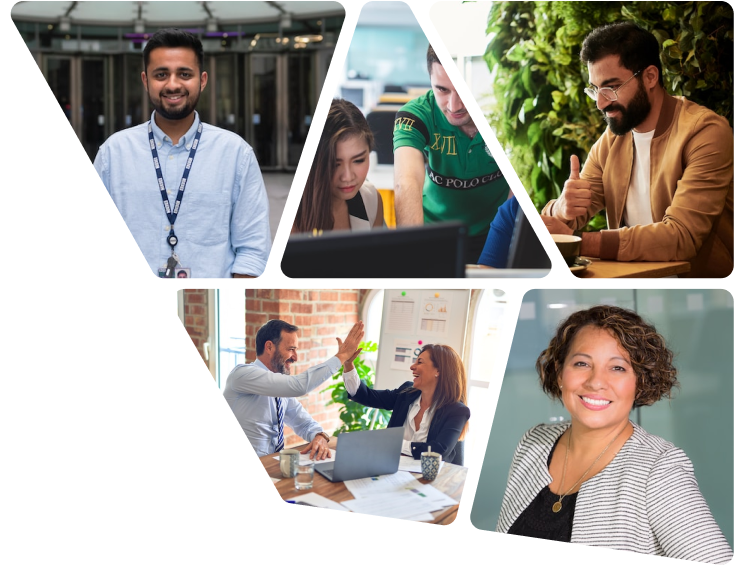 Create your account and stand out to employers