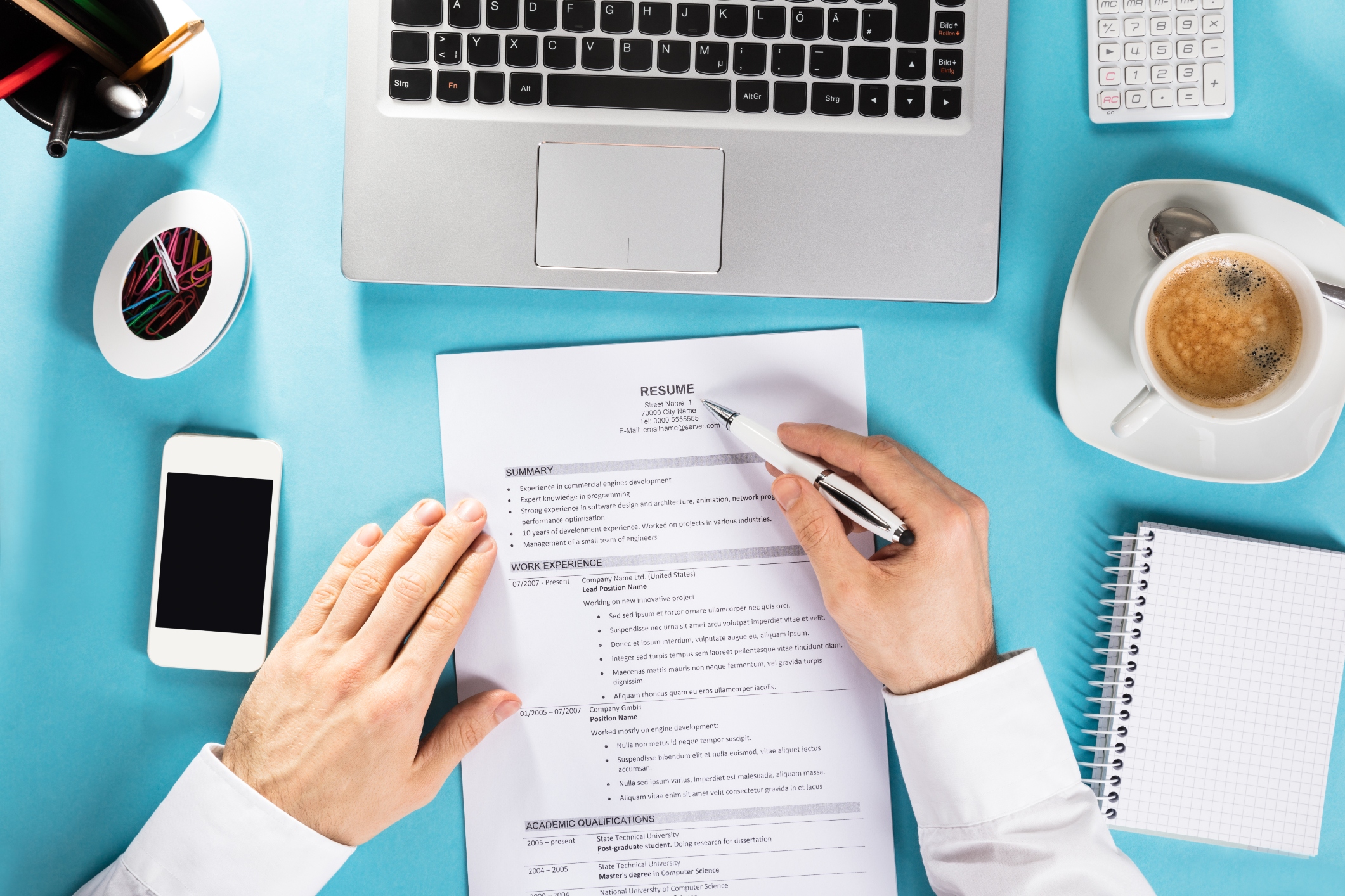 Resume Optimization